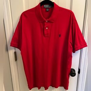 Polo Ralph Lauren Men’s Short Sleeve Red Size Large